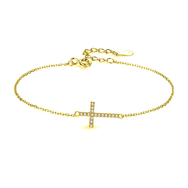 Bracelet Pendentif Croix 2