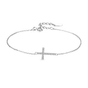 Bracelet Pendentif Croix 6