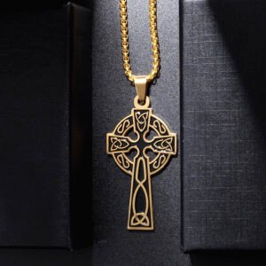 Croix Celtique Pendentif 2