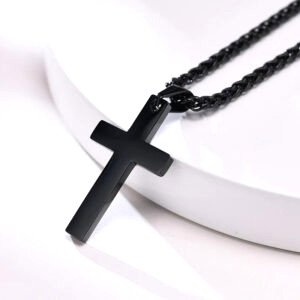 Croix Noire Pendentif 2