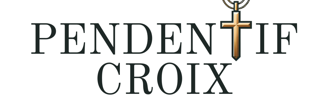 logo pendentif croix