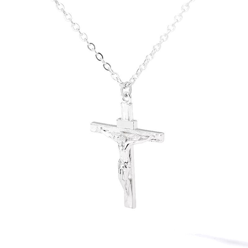 Pendentif Croix Argent