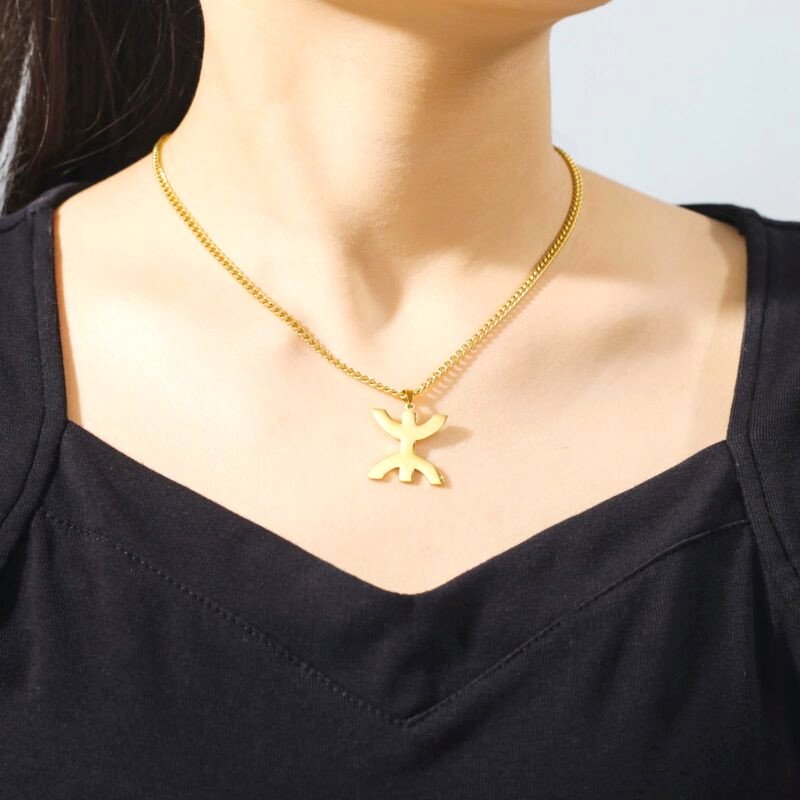 Pendentif Croix Berbere 5
