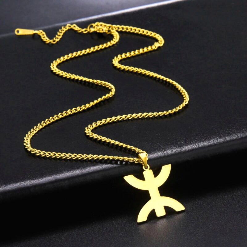 Pendentif Croix Berbere 7