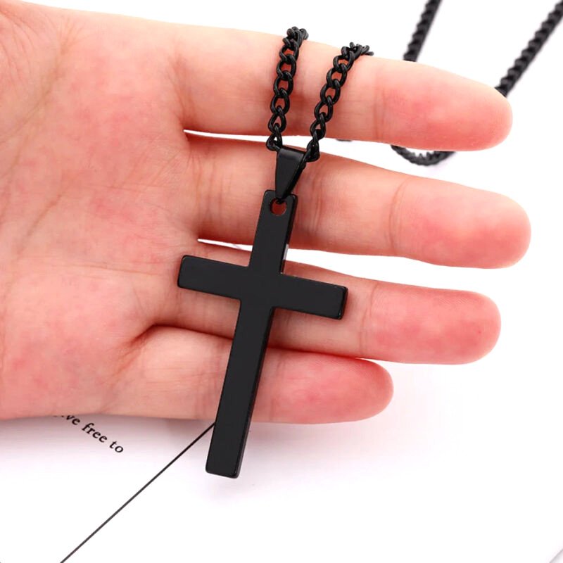 Pendentif Croix Enfant 8