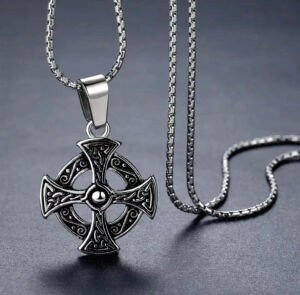 Pendentif Croix Huguenote