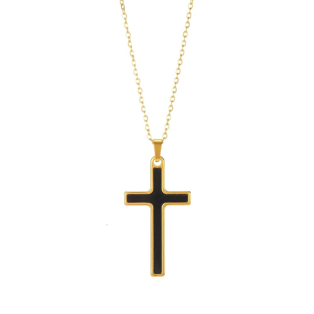 Pendentif Croix Moderne 2