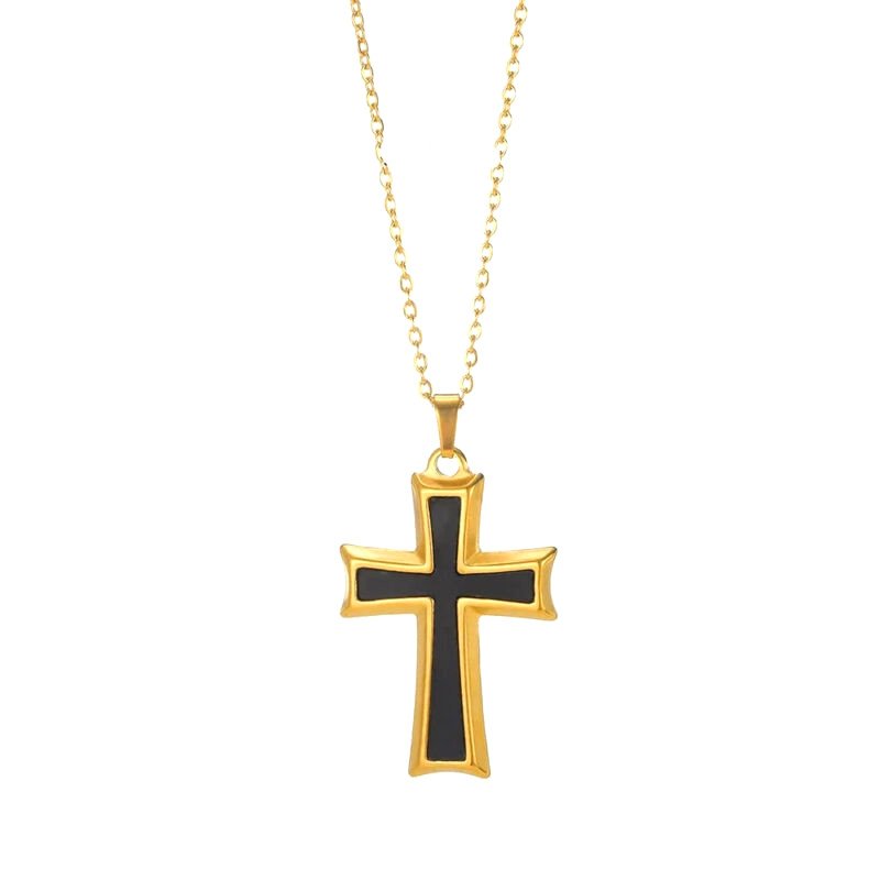 Pendentif Croix Moderne