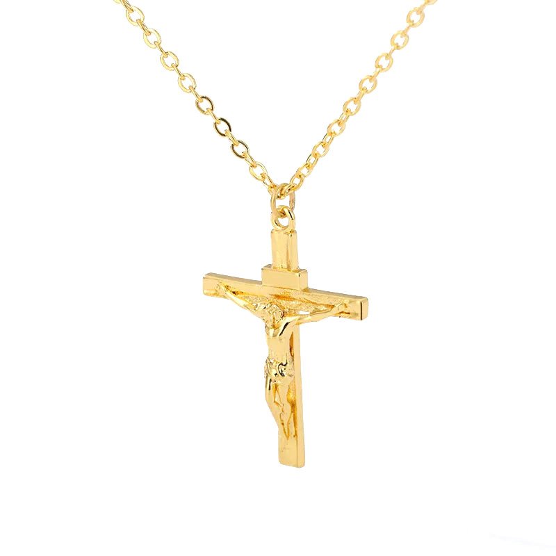 Pendentif Croix Or 5