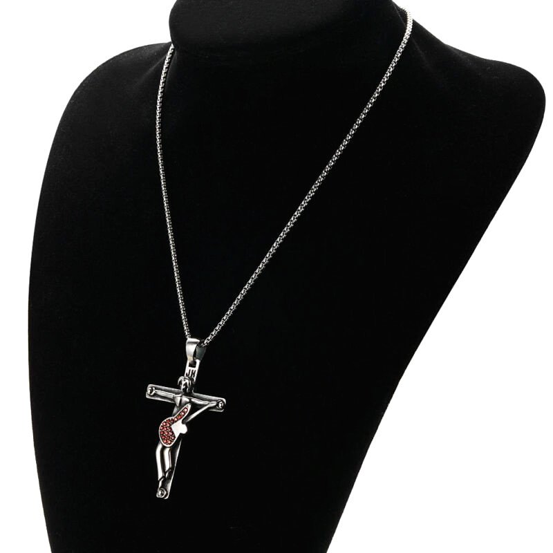 Pendentif Croix Rock 10