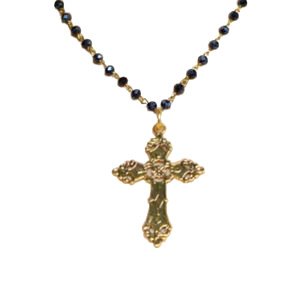 Pendentif Croix Vintage 3